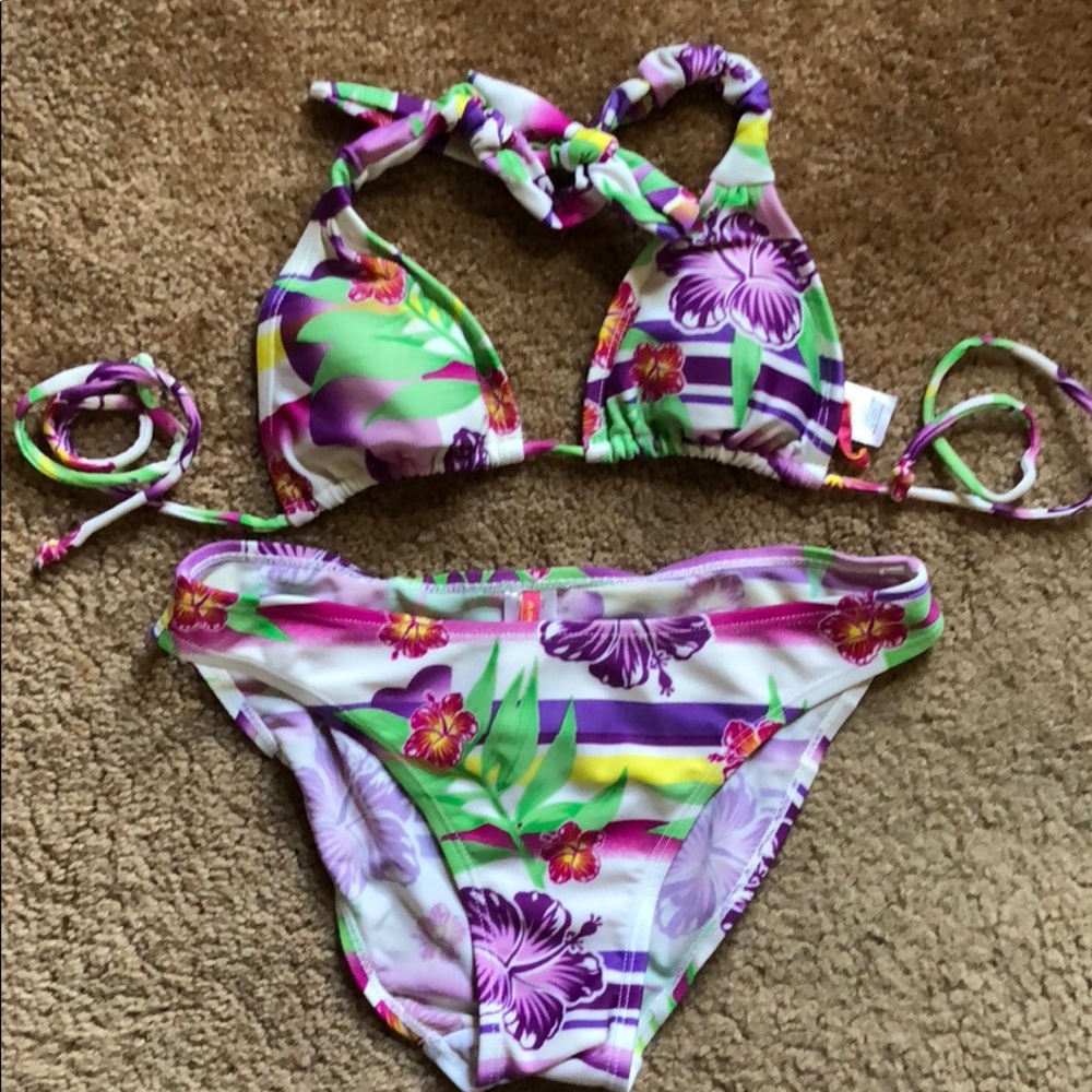 Apollo Swimwear Girls bikini 👙 Size 7/8